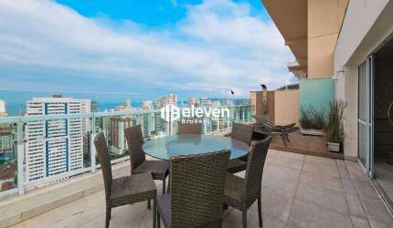 Cobertura Duplex com Vista Mar no Boqueirão com Lazer, Estilo e Exclusividade