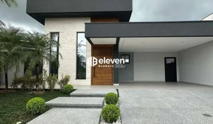 Casa de Alto Padrão à Venda | 4 Suítes | 222m² | Condomínio Fechado Morada da Praia