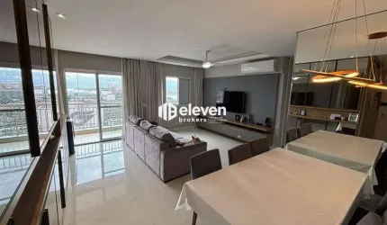 Apartamento à Venda 02 Dormitórios (1 Suíte + Closet) | 81,3m² | Varanda Gourmet | Estuário | Santos