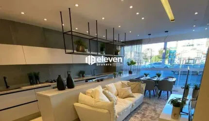 Apartamento 2 Dormitórios à Venda no Panorama Santos | 72,10m² Privativos