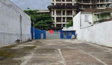 Terreno para Locação – 745m² | Vila Mathias – Santos/SP