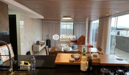 Apartamento Tipo Garden à Venda 02 Dormitórios (01 Suíte) | 163,59m² | Churrasqueira Privativa | Santos