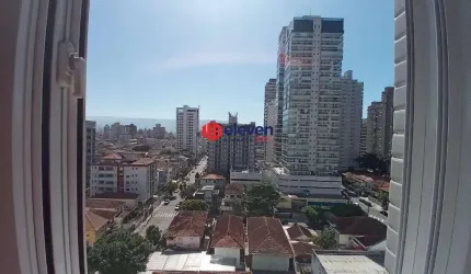 Apartamento 01 Dormitório, Vista Livre, Embaré - Santos-SP