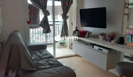 Apartamento à Venda 02 Dormitórios (1 Suíte) | 62m² | Way Orquidário | Marapé | Santos