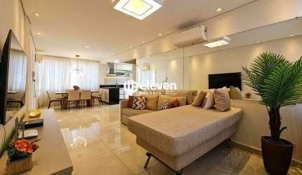 Apartamento Mobiliado Beira Mar à venda - Embaré - Santos - SP