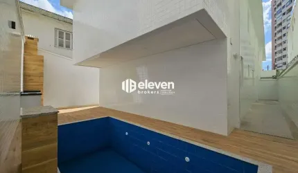 Casa Sobreposta Baixa à Venda | Ponta da Praia – Santos-SP