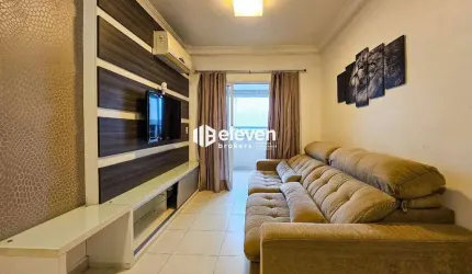 Amplo e Elegante Apartamento com Varanda e Churrasqueira na Ponta da Praia – Santos/SP