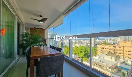 Apartamento Alto Padrão com 3 Suítes, Sacada Gourmet e Elevador Exclusivo E VISTA MAR – Embaré, Santos/SP