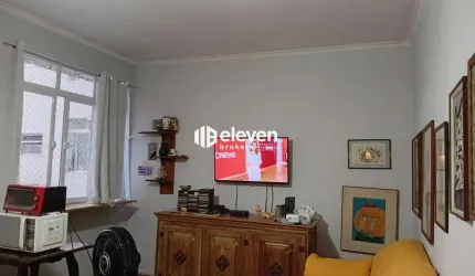 Apartamento a venda com 2 dormitórios no bairro do Gonzaga - Santos/SP