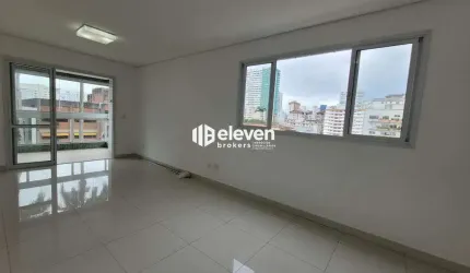 Aluguel de apartamento com 2 dormitórios, suíte e 2 vagas no Boqueirão/Santos