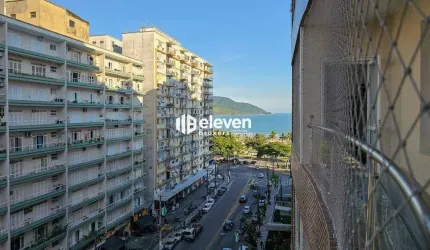 Apartamento Modernizado com Vista Mar no Boqueirão – 139,8m² a 50m da Praia