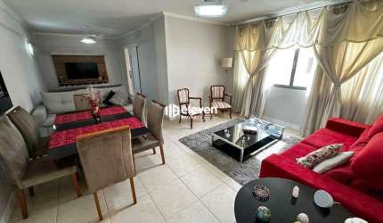 Apartamento Venda 03 Dormitórios (1 Suíte) | 134m² | Varanda | 2 Vaga Demarcada | Boqueirão | Santos