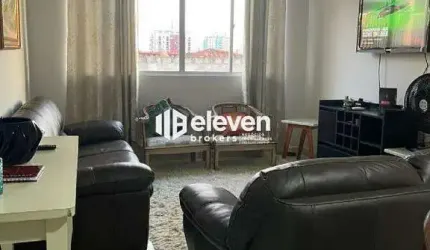 Apartamento de 2 quartos para Locação Mobiliado no Embaré/Santos SP