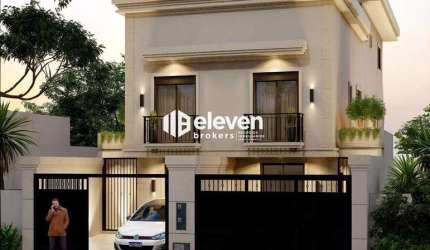 Sobrado Triplex Alto Padrão – Boqueirão, Santos/SP