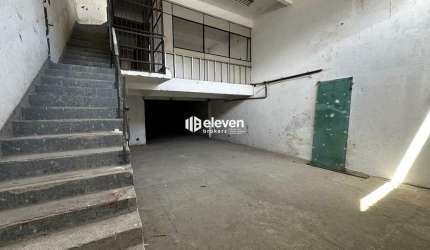 Galpão Comercial para Locação | 331,70m² | 2 Andares | Centro | Santos