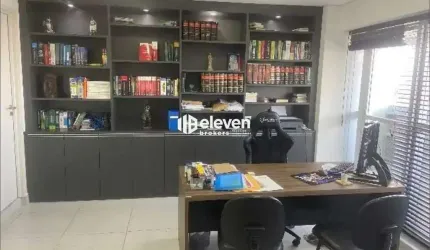 Sala Comercial à Venda | 77m² | 1 Vaga | Vila Mathias | Santos
