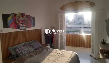 Apartamento à Venda 1 Dormitório | 55m² | Varanda Vista Mar | Boqueirão | Santos/SP