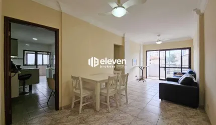Apartamento com sacada à venda na Ponta da Praia - Santos/SP