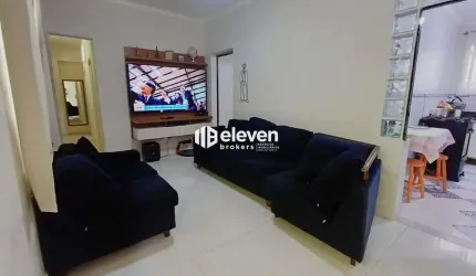 Apartamento térreo com 3 dormitórios, duas entradas e vaga privativa