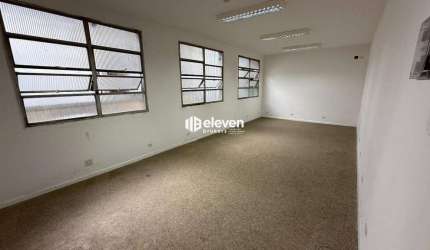 Sala Comercial para Aluguel | 36m² | Centro | Santos/SP