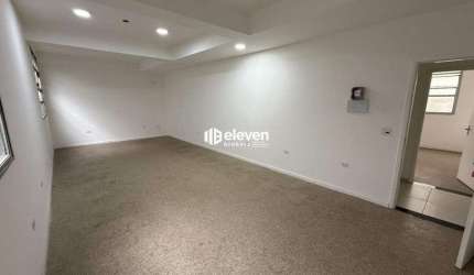 Sala Comercial para Aluguel | 36m² | Centro | Santos/SP
