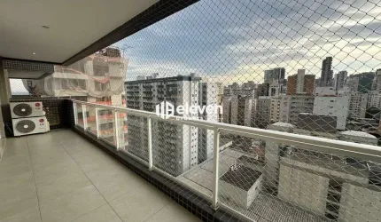 Apartamento 02 quartos, mobiliado, no Gonzaga, 73m²