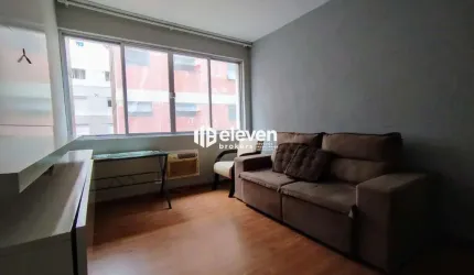Apartamento 1 Dormitório - Locação Mobiliado - Embaré/Santos SP