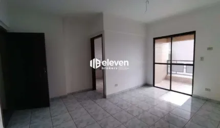EXCELENTE 1 DORMITÓRIO, SALA DOIS AMBIENTES ,VAGA DEMARCADA VINCULADA na ESCRITURA