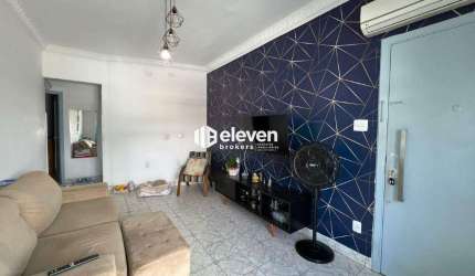 Apartamento à Venda ou Locação no Bairro Aparecida – Santos/SP