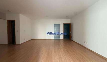 Apartamento com 3 dormitórios para alugar, 114 m² por R$ 5.762,13/mês - Jardim Aquarius - São José dos Campos/SP