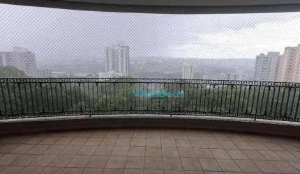 Apartamento, 351 m² - venda por R$ 5.000.000,00 ou aluguel por R$ 17.901,00 - Jardim Aquarius - São José dos Campos/SP