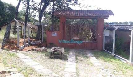 Chácara com 4 dormitórios à venda, 11000 m² por R$ 2.600.000,00 - Jardim Santa Hermínia - São José dos Campos/SP