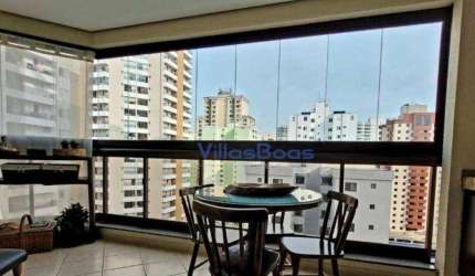 Apartamento 4 dormitórios, churrasqueira na sacada e andar alto !!!