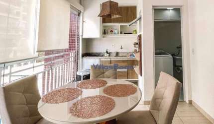 Apartamento com 2 dormitórios à venda, 75 m² por R$ 820.000,00 - Jardim Aquarius - São José dos Campos/SP