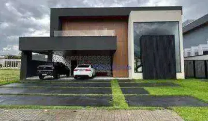Casa à venda, 460 m² por R$ 4.800.000,00 - Condomínio Reserva do Paratehy - São José dos Campos/SP