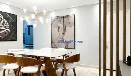 Apartamento à venda, 76 m² por R$ 850.000,00 - Royal Park - São José dos Campos/SP
