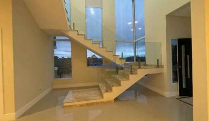 Casa com 4 dormitórios à venda, 430 m² por R$ 3.700.000,00 - Condomínio Residencial Jaguary - São José dos Campos/SP