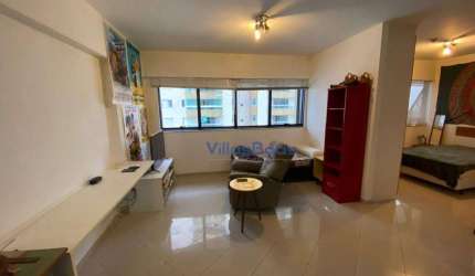 Apartamento com 1 dormitório no coração do Jardim Aquarius, disponível para venda!!