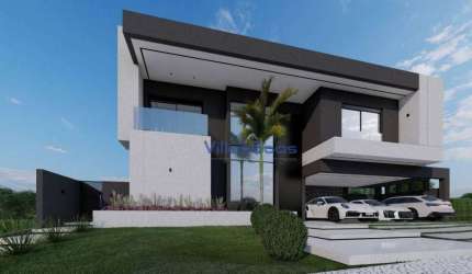 Casa com 4 dormitórios à venda, 530 m² por R$ 5.300.000,00 - Urbanova - São José dos Campos/SP