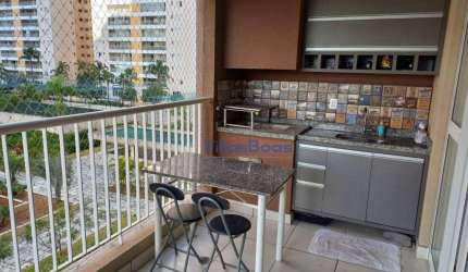 Apartamento com 2 dormitórios à venda, 75 m² por R$ 750.000,00 - Jardim das Indústrias - São José dos Campos/SP