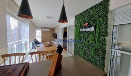 Apartamento Mobiliado de 148 m² no Condomínio Royal Park