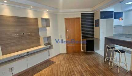 Apartamento com 2 dormitórios à venda, 67 m² por R$ 790.000,00 - Jardim Aquarius - São José dos Campos/SP