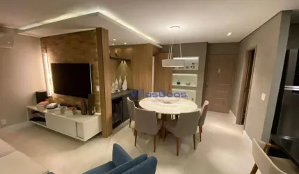 Apartamento impecável, decorado e planejado! Jardim Aquarius!