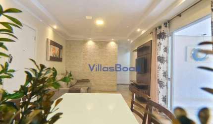 Apartamento com 3 dormitórios à venda, 90 m² por R$ 860.000,00 - Royal Park - São José dos Campos/SP