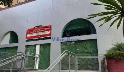 Ponto comercial na Ademar de Barros com 589 mts