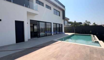 Casa com 4 dormitórios à venda, 284 m² por R$ 5.300.000,00 - Condomínio Reserva do Paratehy - São José dos Campos/SP