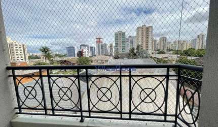 Apartamento para alugar, 90 m² por R$ 4.921,36/mês - Jardim Aquarius - São José dos Campos/SP