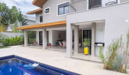 Casa com 5 dormitórios à venda no Condomínio Reserva do Paratehy!