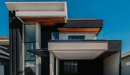 Casa nova e moderna no Altos da Serra V