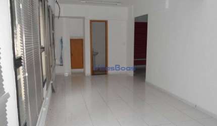 Sala à venda com 44 m² no Centro de São José dos Campos!